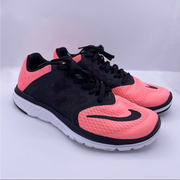 Nike running mesh FS Lite Run 3 lightweight sneakers women’s Size 6.5 - Picture 3 of 12